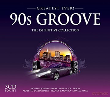 Greatest Ever - 90s Groove [3CD]