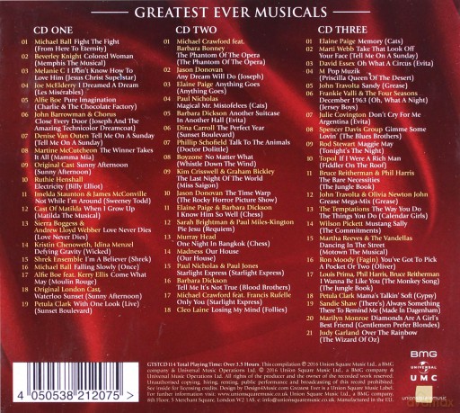 Greatest Ever - Musicals [3CD]