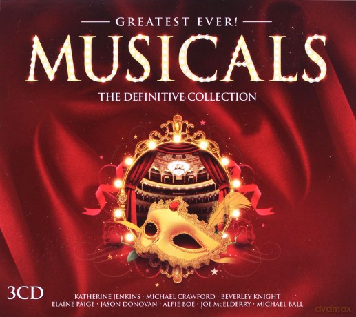 Greatest Ever - Musicals [3CD]