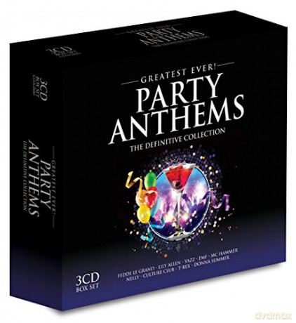 Greatest Ever - Party Anthems [3CD]