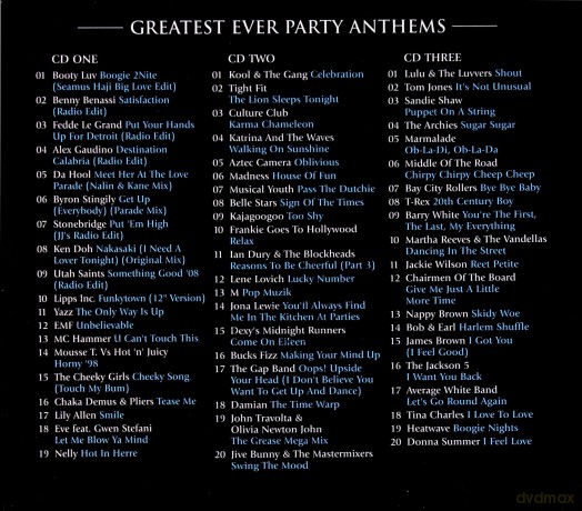 Greatest Ever - Party Anthems [3CD]