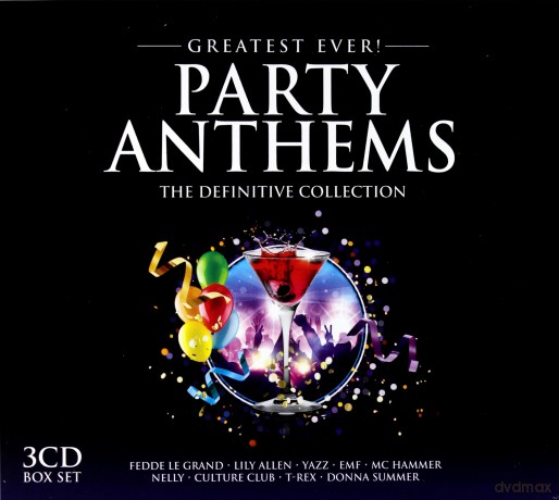Greatest Ever - Party Anthems [3CD]