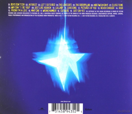 The Cure: Greatest Hits [CD]