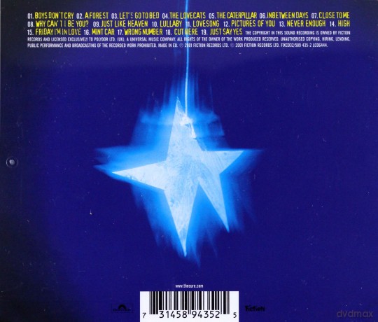 The Cure: Greatest Hits [CD]