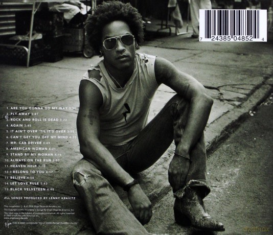 Lenny Kravitz: Greatest Hits [CD]