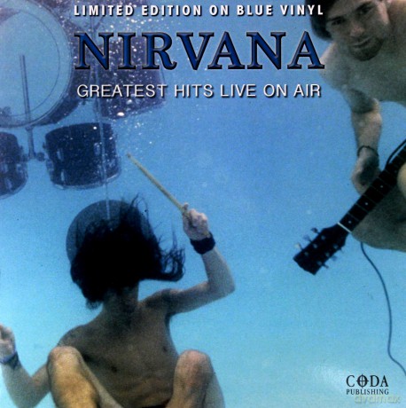 Nirvana: Greatest Hits Live On Air (Blue) [Winyl]