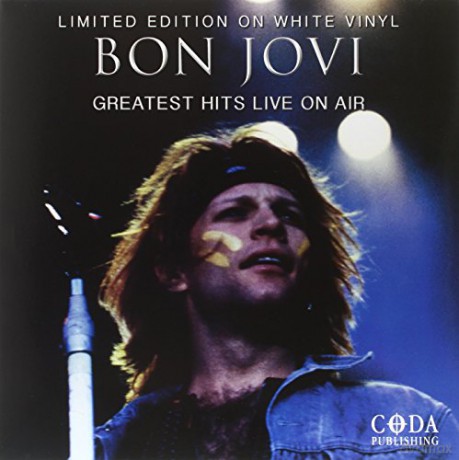 Bon Jovi: Greatest Hits Live On Air (White) [Winyl]
