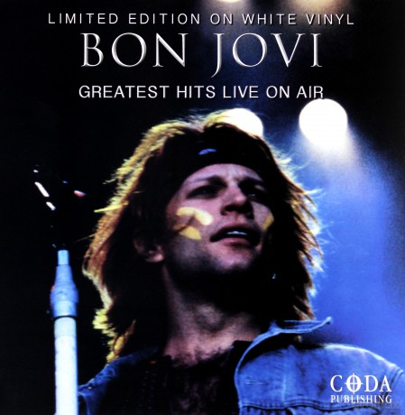 Bon Jovi: Greatest Hits Live On Air (White) [Winyl]