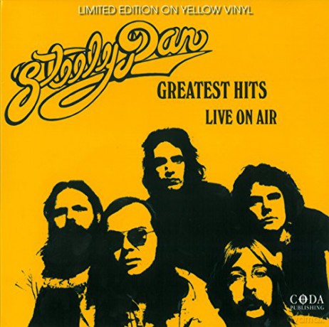 Steely Dan: Greatest Hits Live On Air (Yellow) [Winyl]