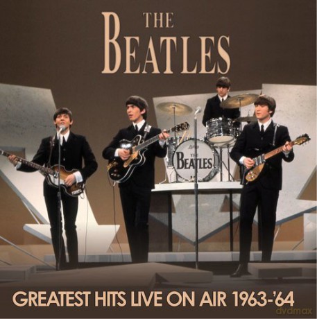 The Beatles: Greatest Hits Live On Air 1963-64 (Brown) [Winyl]