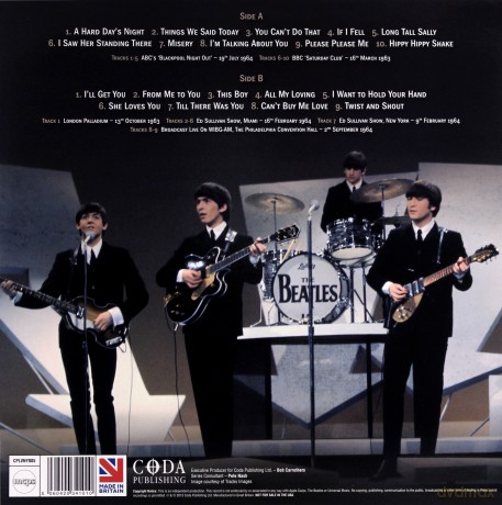 The Beatles: Greatest Hits Live On Air 1963-64 (Brown) [Winyl]