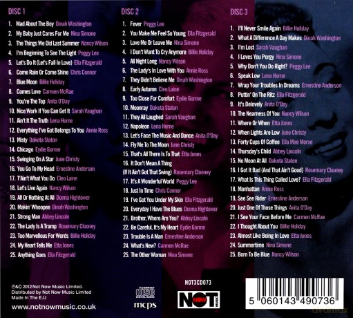 Greatest Jazz Divas [3CD]