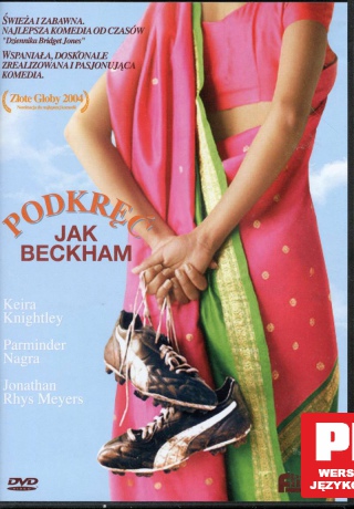 Podkręć jak Beckham [DVD]