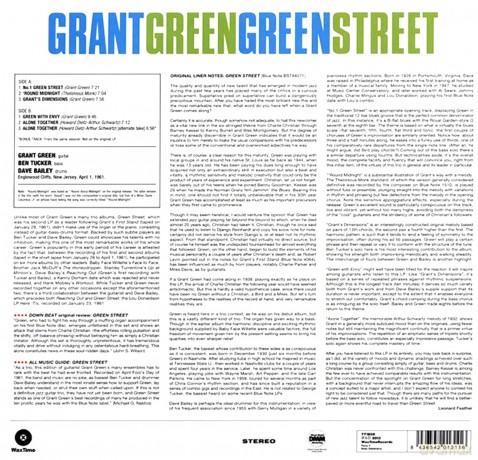 Grant Green: Green Street [Winyl]