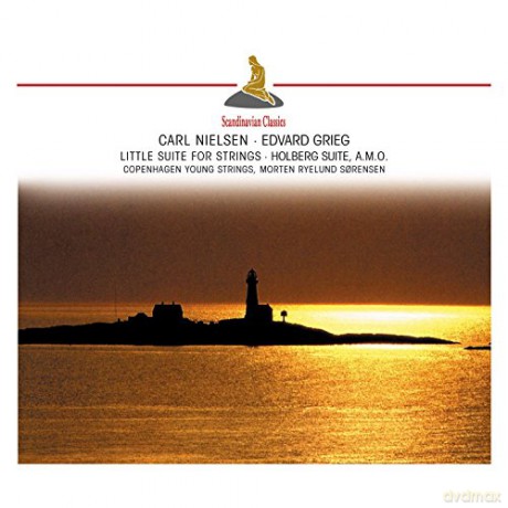Copenhagen Young Strings: Grieg/Nielsen - Suites [CD]