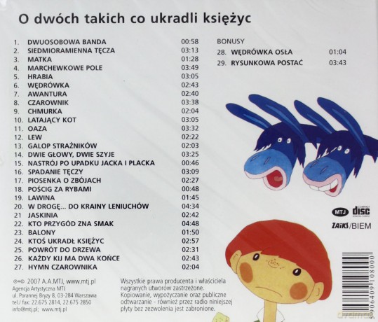 Lady Pank: O dwóch takich co ukradli księżyc [CD]