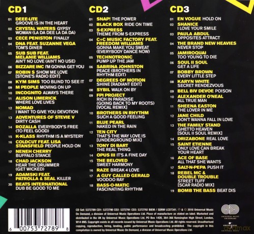 Groove Is In The Heart [3CD]