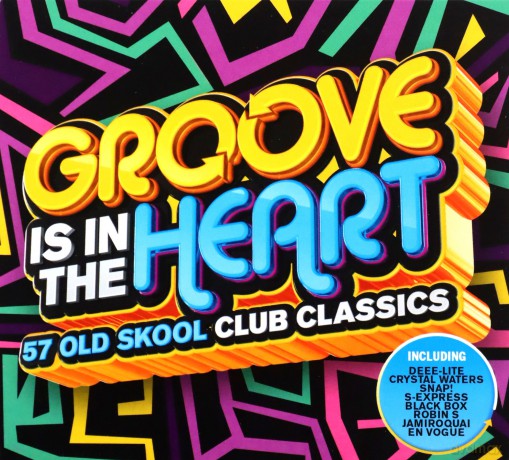 Groove Is In The Heart [3CD]