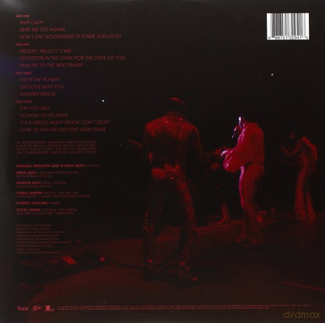 Isley Brothers: Groove With You...Live! (Blue And Gold) [2xWinyl]