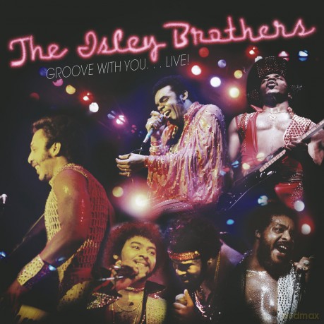 Isley Brothers: Groove With You...Live! (Blue And Gold) [2xWinyl]