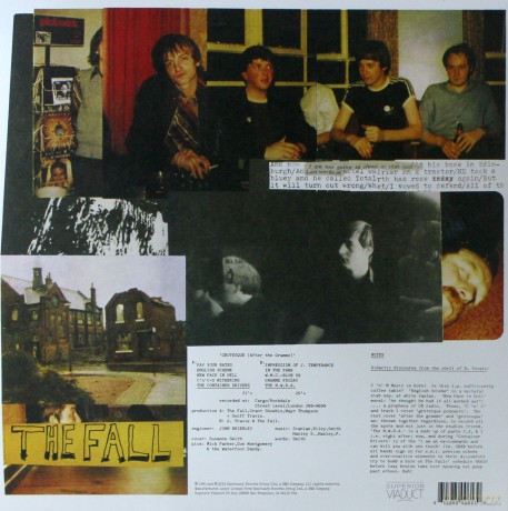 Fall: Grotesque (After The Gramme) [Winyl]