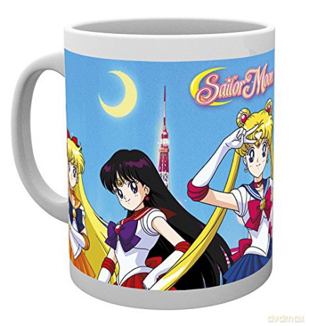 Sailor Moon: Group Kubek