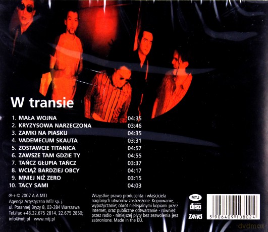 Lady Pank: W transie [CD]