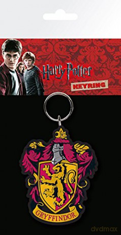 Harry Potter: Gryffindor Rubber Keyring