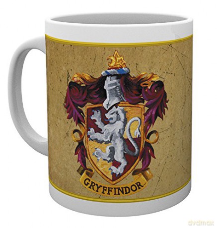 Harry Potter: Gyffindor Characteristic Kubek