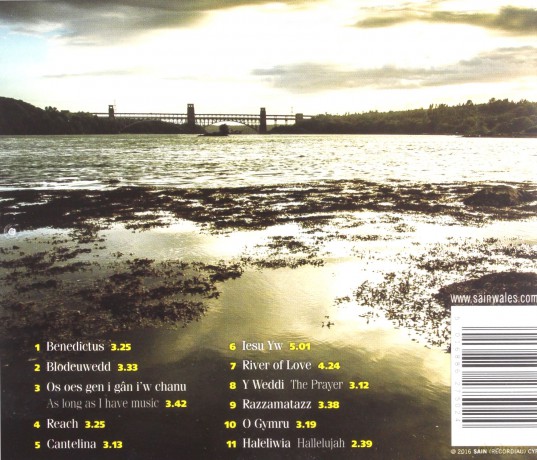 Cor Glanaethwy: Haleiwia [CD]