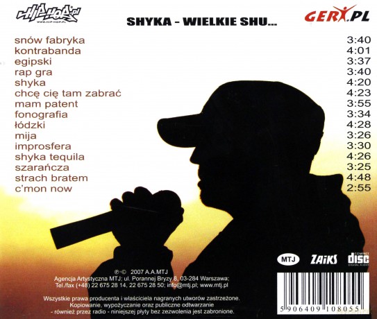 Shyka: Wielkie shu... [CD]