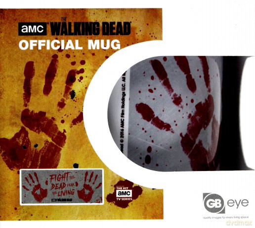 The Walking Dead: Hand Prints