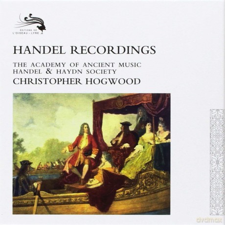 Christopher Hogwood: Handel Recordings [22CD]