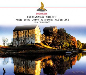 Royal Danish Brass: Handel/Locke/Mozart-Arrival Of The Queen Of Sheba-Arias-Fantasia [CD]