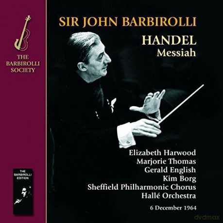 Halle Or: Handel/Messiah [2CD]