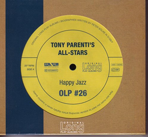 Tony Parentis All Stars: Happy Jazz [CD]