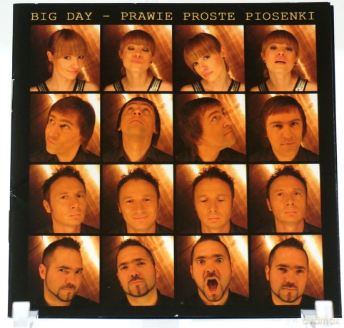 Big Day: Prawie proste piosenki [CD]