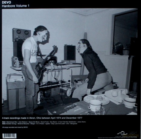 Devo: Hardcore vol. 1 [Winyl]