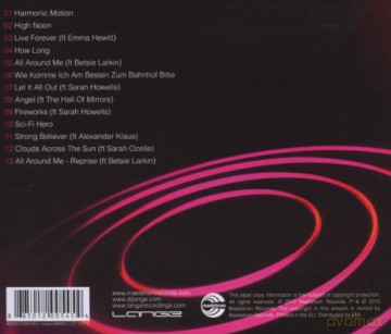Lange: Harmonic Motion [CD]