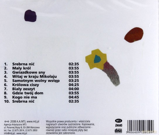Jan Bo: Królowa ciszy [CD]