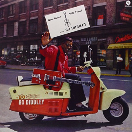 Bo Diddley: Have Guitar Will Travel [Winyl]