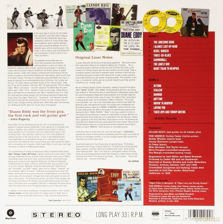 Duane Eddy & The Rebels: Have Twangy Guitar Will Travel [Winyl]