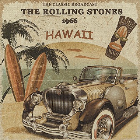 The Rolling Stones: Hawaii - The Classic Broadcast 1966 (Clear) [Winyl]