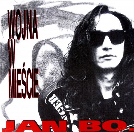 Jan Bo: Wojna w mieście [CD]