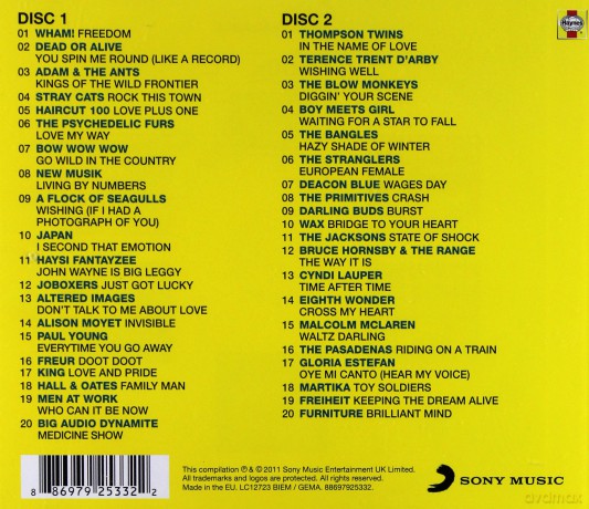 Haynes - Ultimate Guide To The 80S [2CD]