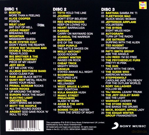 Haynes Rock - Ultimate Guide To Classic [3CD]