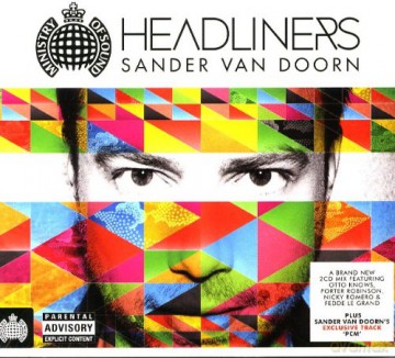 Headliners: Sander Van Doorn [2CD]