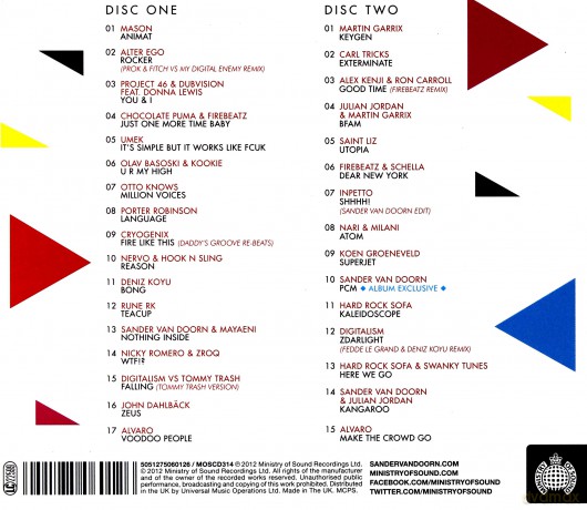 Headliners: Sander Van Doorn [2CD]