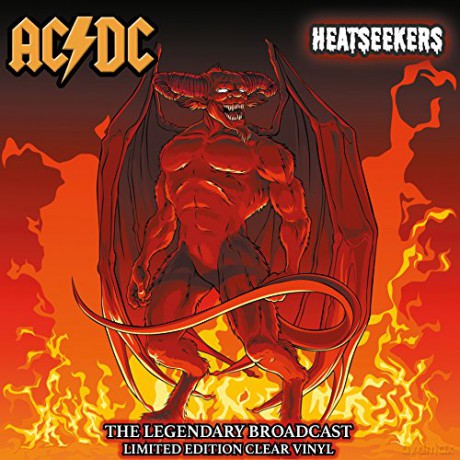 AC/DC: Heatseekers - The Legendary Broadcasts (Clear) [Winyl]