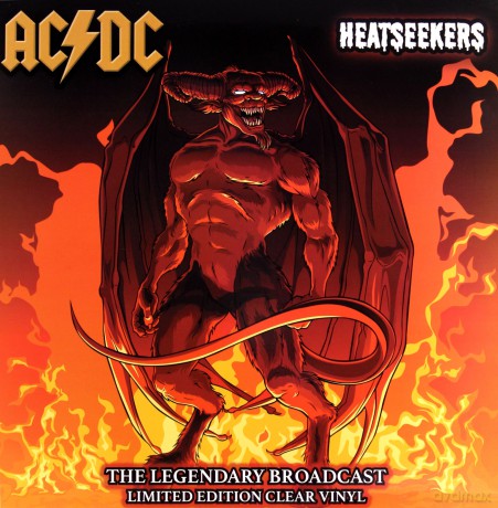 AC/DC: Heatseekers - The Legendary Broadcasts (Clear) [Winyl]